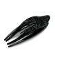 Pince à cheveux plate paillette 11.5cm - noir Pince à cheveux plate paillette 11.5cm - noir