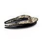 Pince à cheveux plate paillette 11.5cm - doré Pince à cheveux plate paillette 11.5cm - doré