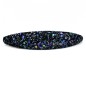 Barrette cheveux paillette ovale - bleu multi Barrette cheveux paillette ovale - bleu multi