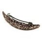 Barrette cheveux paillette ovale - or rose Barrette cheveux paillette ovale - or rose