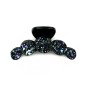 Pince cheveux fantaisie à paillettes 7cm - bleu multi Pince cheveux fantaisie à paillettes 7cm - bleu multi