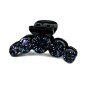 Pince cheveux fantaisie à paillettes 7cm - bleu multi Pince cheveux fantaisie à paillettes 7cm - bleu multi