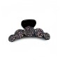 Pince cheveux fantaisie à paillettes 7cm - Mauve multi Pince cheveux fantaisie à paillettes 7cm - Mauve multi
