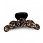 Pince cheveux fantaisie à paillettes 7cm - marron Pince cheveux fantaisie à paillettes 7cm - marron