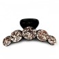 Pince cheveux fantaisie à paillettes 7cm - or rose Pince cheveux fantaisie à paillettes 7cm - or rose