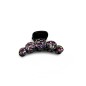 Pince cheveux fantaisie à paillettes 7cm - multicolore