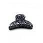 Pince cheveux à paillettes 7cm - gris Pince cheveux à paillettes 7cm - gris