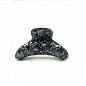 Pince cheveux à paillettes 7cm - gris Pince cheveux à paillettes 7cm - gris