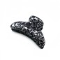 Pince cheveux à paillettes 7cm - gris Pince cheveux à paillettes 7cm - gris