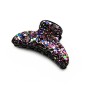 Pince cheveux à paillettes 7cm - multicolore Pince cheveux à paillettes 7cm - multicolore
