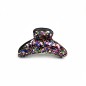 Pince cheveux à paillettes 7cm - multicolore Pince cheveux à paillettes 7cm - multicolore
