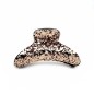 Pince cheveux à paillettes 7cm - or rose Pince cheveux à paillettes 7cm - or rose