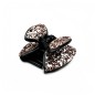 Pince cheveux noeud à paillettes 4cm - Or rose Pince cheveux noeud à paillettes 4cm - Or rose