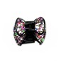 Pince cheveux noeud à paillettes 4cm - Multicolore
