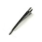 Grande pince cheveux concorde paillette 13cm - noir/argent Grande pince cheveux concorde paillette 13cm - noir/argent