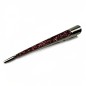 Grande pince cheveux concorde paillette 13cm - rouge