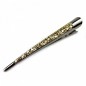 Grande pince cheveux concorde paillette 13cm - doré Grande pince cheveux concorde paillette 13cm - doré