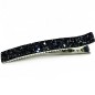 Grande pince cheveux paillettes 12.5cm - bleu multi