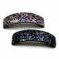 barrette cheveux paillette incurvée 9.5cm - multicolore barrette cheveux paillette incurvée 9.5cm - multicolore