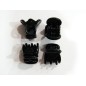 Mini pinces cheveux noir lot de 6pcs 14mm Mini pinces cheveux noir lot de 6pcs 14mm