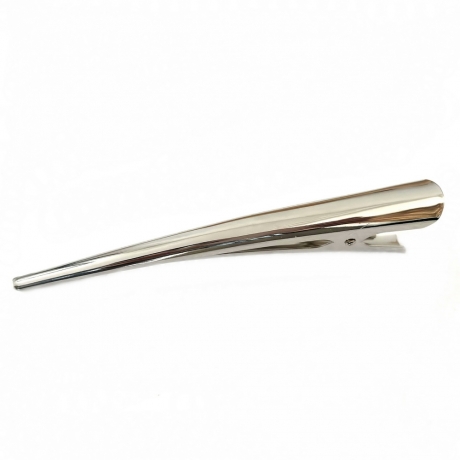 Grande pince cheveux concorde13cm argent