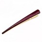 Grande pince cheveux concorde émail 13cm - rouge Grande pince cheveux concorde émail 13cm - rouge