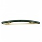 Barrette cheveux émail fine 10cm - vert Barrette cheveux émail fine 10cm - vert