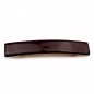 Barrette cheveux émail 9cm - bordeaux
