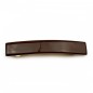 Barrette cheveux émail 9cm - marron Barrette cheveux émail 9cm - marron