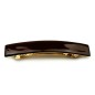 Barrette cheveux émail 9cm - marron Barrette cheveux émail 9cm - marron