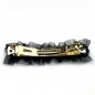 Barrette cheveux sequin et tulle 9cm - bleu nuit Barrette cheveux sequin et tulle 9cm - bleu nuit