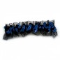 Barrette cheveux sequin et tulle 9cm - bleu nuit Barrette cheveux sequin et tulle 9cm - bleu nuit