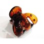Pinces cheveux marron lot de 6pcs 28mm Pinces cheveux marron lot de 6pcs 28mm