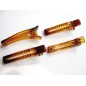 Pince plate marron lot de 6pcs 48mm Pince plate marron lot de 6pcs 48mm