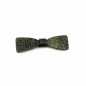 Barrette cheveux noeud fait main paillette 6.7cm - vert Barrette cheveux noeud fait main paillette 6.7cm - vert