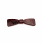 Barrette cheveux noeud fait main paillette 6.7cm - rouge Barrette cheveux noeud fait main paillette 6.7cm - rouge