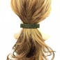 Barrette cheveux rectangle fait main paillette 9cm - rouge Barrette cheveux rectangle fait main paillette 9cm - rouge