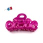 Pince cheveux "Love" Made in France 8.5cm - Fuchsia Pince cheveux "Love" Made in France 8.5cm - Fuchsia