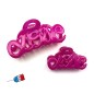 Pince cheveux "Love" Made in France 8.5cm - Fuchsia Pince cheveux "Love" Made in France 8.5cm - Fuchsia