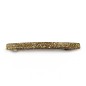 Barrette cheveux longue 10cm acétate fait main paillette - doré Barrette cheveux longue 10cm acétate fait main paillette - doré
