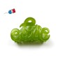 Petite pince cheveux "Love" Made in France 5.5cm, vert claire Petite pince cheveux "Love" Made in France 5.5cm, vert claire