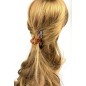 Grande pince cheveux 11cm - noir ou marron Grande pince cheveux 11cm - noir ou marron