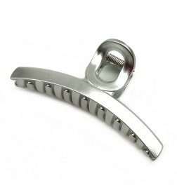 Grande pince cheveux 11cm - doré ou argenté
