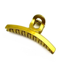 Grande pince cheveux 11cm - doré ou argenté