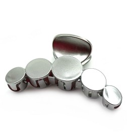 Grande pince cheveux 11cm - doré ou argenté