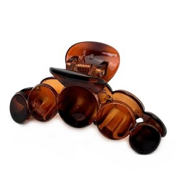 Grande pince cheveux 11cm - noir ou marron