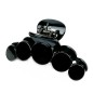 Grande pince cheveux 11cm - noir ou marron