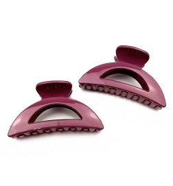 Lot de 2 grandes pinces cheveux 8.5cm