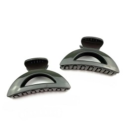Lot de 2 grandes pinces cheveux 8.5cm