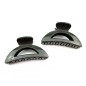 Lot de 2 grandes pinces cheveux 8.5cm Lot de 2 grandes pinces cheveux 8.5cm